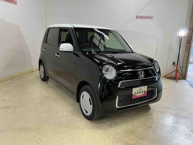 N−ONEスタンダード・L運転席 助手席エアバック ABS 衝突被害軽減システム 衝突安全ボディ オートライト LEDヘッドライト アイドリングストップ シートヒーター カーナビ ETC車載器 バックカメラ 前方ドラレコ(京都府)の中古車