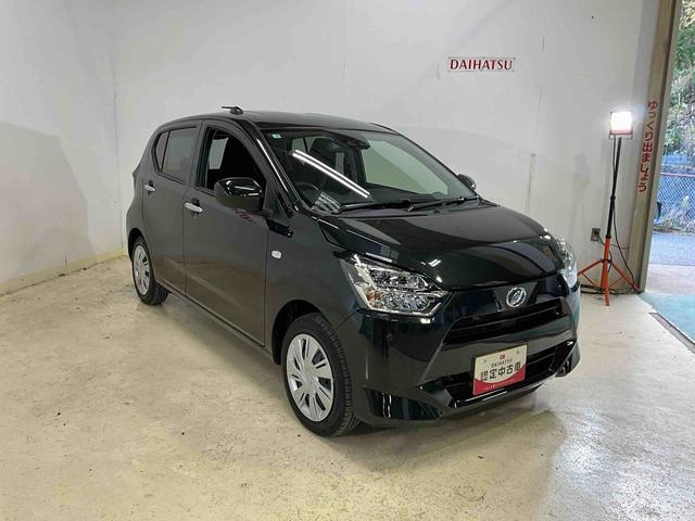 ミライースＸ　ＳＡIII　スマートアシストIII　キーレスリモコンスマートアシストＩＩＩ　キーレスリモコン　ＬＥＤヘッドライト　アイドリングストップ　電動格納式ドアミラー　カーペットマット　マニュアルエアコン　ホイールキャップ　オートライト　パワーウインドウ　ＡＢＳ（京都府）の中古車