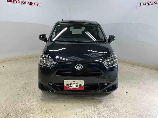 ミライースＸ　ＳＡIII　スマートアシストIII　キーレスリモコンスマートアシストＩＩＩ　キーレスリモコン　ＬＥＤヘッドライト　アイドリングストップ　電動格納式ドアミラー　カーペットマット　マニュアルエアコン　ホイールキャップ　オートライト　パワーウインドウ　ＡＢＳ（京都府）の中古車