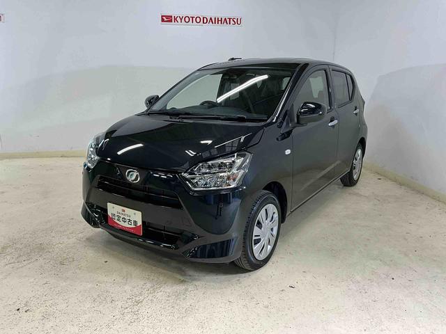 ミライースＸ　ＳＡIII　スマートアシストIII　キーレスリモコンスマートアシストＩＩＩ　キーレスリモコン　ＬＥＤヘッドライト　アイドリングストップ　電動格納式ドアミラー　カーペットマット　マニュアルエアコン　ホイールキャップ　オートライト　パワーウインドウ　ＡＢＳ（京都府）の中古車