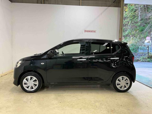 ミライースＸ　ＳＡIII　スマートアシストIII　キーレスリモコンスマートアシストＩＩＩ　キーレスリモコン　ＬＥＤヘッドライト　アイドリングストップ　電動格納式ドアミラー　カーペットマット　マニュアルエアコン　ホイールキャップ　オートライト　パワーウインドウ　ＡＢＳ（京都府）の中古車