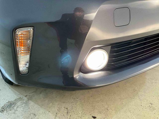 プリウスアルファS チューン ブラックナビ バックカメラ ETC キーフリー ハイブリッド オートエアコン オートライト プッシュボタンスタート デュアルエアバッグ ABS 安全ボディ バイザーマット付 電動格納ドアミラー(京都府)の中古車