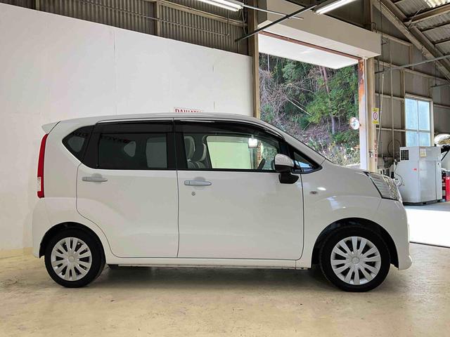 ムーヴL SAIII衝突被害軽減システム 運転席エアバック 助手席エアバック ABS キーレスエントリー オートマチックハイビーム オートライト ベンチシート 衝突安全ボディ マニュアルエアコン アイドリングストップ(京都府)の中古車