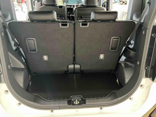 タントカスタムＲＳ　ターボ　４ＷＤ　クルーズコントロール　ＥＴＣカスタムＲＳ　ターボ　４ＷＤ　クルーズコントロール　ＥＴＣ　届出済未使用車　バックカメラ　前席シートヒーター　ＬＥＤヘッドランプ　スマートキー２個　スマアシ　衝突回避支援システム　純正アルミ（京都府）の中古車