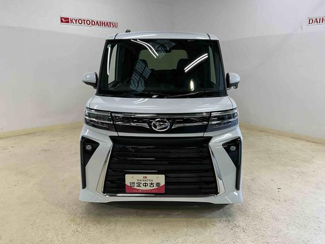 タントカスタムＲＳ　ターボ　４ＷＤ　クルーズコントロール　ＥＴＣカスタムＲＳ　ターボ　４ＷＤ　クルーズコントロール　ＥＴＣ　届出済未使用車　バックカメラ　前席シートヒーター　ＬＥＤヘッドランプ　スマートキー２個　スマアシ　衝突回避支援システム　純正アルミ（京都府）の中古車