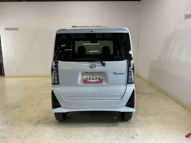 タントカスタムＲＳ　ターボ　４ＷＤ　クルーズコントロール　ＥＴＣカスタムＲＳ　ターボ　４ＷＤ　クルーズコントロール　ＥＴＣ　届出済未使用車　バックカメラ　前席シートヒーター　ＬＥＤヘッドランプ　スマートキー２個　スマアシ　衝突回避支援システム　純正アルミ（京都府）の中古車