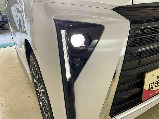 タントカスタムＲＳ　ターボ　４ＷＤ　クルーズコントロール　ＥＴＣカスタムＲＳ　ターボ　４ＷＤ　クルーズコントロール　ＥＴＣ　届出済未使用車　バックカメラ　前席シートヒーター　ＬＥＤヘッドランプ　スマートキー２個　スマアシ　衝突回避支援システム　純正アルミ（京都府）の中古車