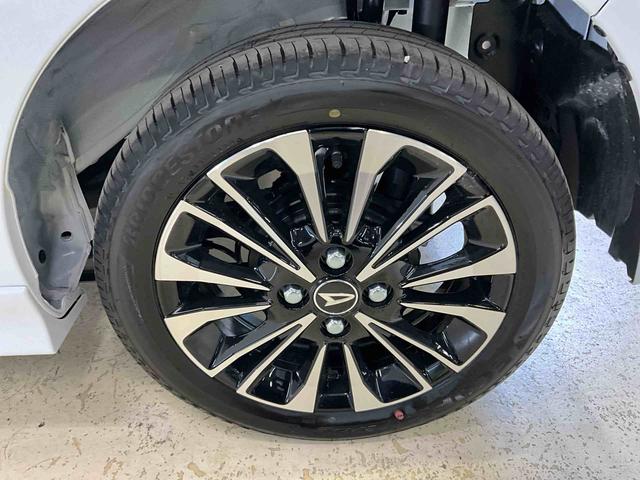 タントカスタムＲＳ　ターボ　４ＷＤ　クルーズコントロール　ＥＴＣカスタムＲＳ　ターボ　４ＷＤ　クルーズコントロール　ＥＴＣ　届出済未使用車　バックカメラ　前席シートヒーター　ＬＥＤヘッドランプ　スマートキー２個　スマアシ　衝突回避支援システム　純正アルミ（京都府）の中古車