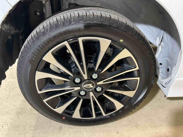 タントカスタムＲＳ　ターボ　４ＷＤ　クルーズコントロール　ＥＴＣカスタムＲＳ　ターボ　４ＷＤ　クルーズコントロール　ＥＴＣ　届出済未使用車　バックカメラ　前席シートヒーター　ＬＥＤヘッドランプ　スマートキー２個　スマアシ　衝突回避支援システム　純正アルミ（京都府）の中古車