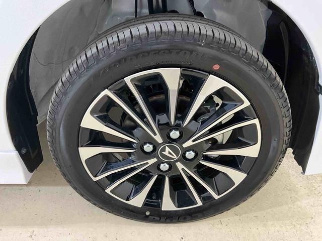 タントカスタムＲＳ　ターボ　４ＷＤ　クルーズコントロール　ＥＴＣカスタムＲＳ　ターボ　４ＷＤ　クルーズコントロール　ＥＴＣ　届出済未使用車　バックカメラ　前席シートヒーター　ＬＥＤヘッドランプ　スマートキー２個　スマアシ　衝突回避支援システム　純正アルミ（京都府）の中古車