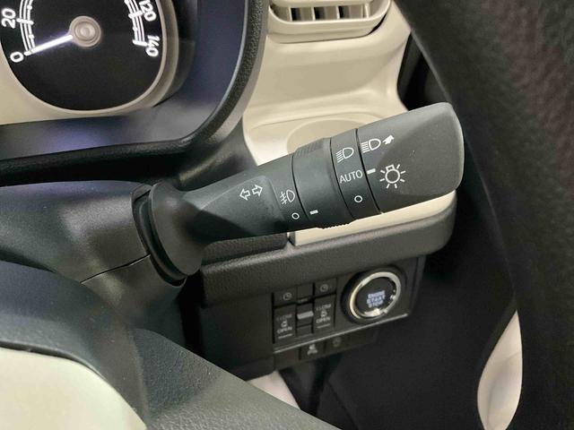 ムーヴキャンバスストライプスＧ　届出済未使用車　スマートアシスト届出済未使用車　スマートアシスト　バックカメラ　プッシュボタンエンジンスタート　両側リヤパワースライドドア　ＬＥＤヘッドライト　コーナーセンサー　シートヒーター　オートエアコン　オートライト　ＡＢＳ（京都府）の中古車