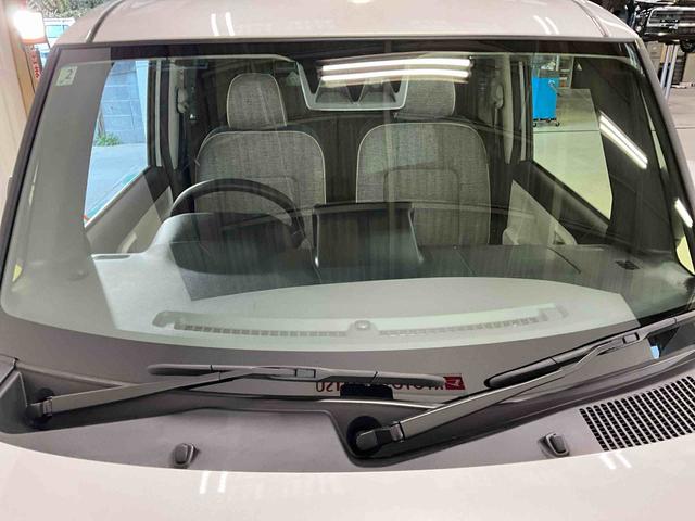 ムーヴキャンバスストライプスＧ　届出済未使用車　スマートアシスト届出済未使用車　スマートアシスト　バックカメラ　プッシュボタンエンジンスタート　両側リヤパワースライドドア　ＬＥＤヘッドライト　コーナーセンサー　シートヒーター　オートエアコン　オートライト　ＡＢＳ（京都府）の中古車