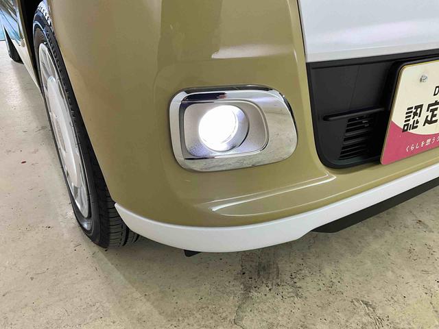 ムーヴキャンバスストライプスＧ　届出済未使用車　スマートアシスト届出済未使用車　スマートアシスト　バックカメラ　プッシュボタンエンジンスタート　両側リヤパワースライドドア　ＬＥＤヘッドライト　コーナーセンサー　シートヒーター　オートエアコン　オートライト　ＡＢＳ（京都府）の中古車