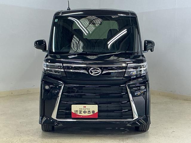 タントカスタムRS 届出済み未使用車 ターボ 4WD ETC届出済み未使用車 ターボ 4WD ETC バックカメラ 両側電動スライドドア アダプティブクルーズコントロール 前席シートヒーター 前後コーナーセンサー オートマチックハイビーム 電子パーキング(京都府)の中古車