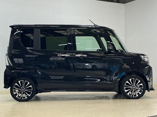 タントカスタムRS 届出済み未使用車 ターボ 4WD ETC届出済み未使用車 ターボ 4WD ETC バックカメラ 両側電動スライドドア アダプティブクルーズコントロール 前席シートヒーター 前後コーナーセンサー オートマチックハイビーム 電子パーキング(京都府)の中古車