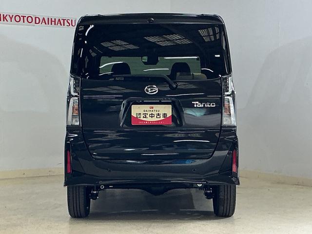 タントカスタムRS 届出済み未使用車 ターボ 4WD ETC届出済み未使用車 ターボ 4WD ETC バックカメラ 両側電動スライドドア アダプティブクルーズコントロール 前席シートヒーター 前後コーナーセンサー オートマチックハイビーム 電子パーキング(京都府)の中古車