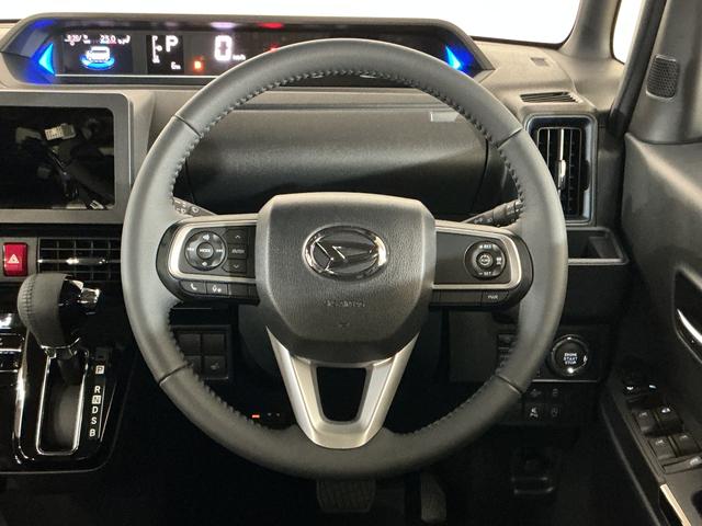 タントカスタムRS 届出済み未使用車 ターボ 4WD ETC届出済み未使用車 ターボ 4WD ETC バックカメラ 両側電動スライドドア アダプティブクルーズコントロール 前席シートヒーター 前後コーナーセンサー オートマチックハイビーム 電子パーキング(京都府)の中古車