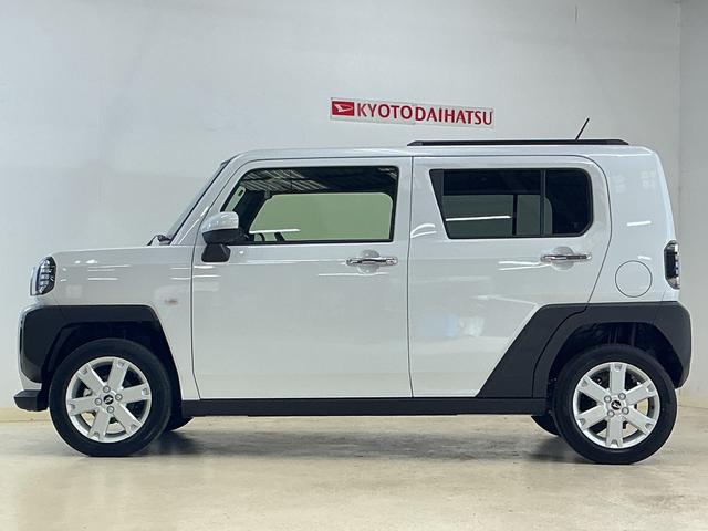 タフトＧ　クロムベンチャー　デモカー　パノラマモニター　クルコンデモカー　パノラマモニター　スカイフィールトップ　アダプティブクルーズコントロール　前後コーナーセンサー　前席シートヒーター　電子パーキング　オートブレーキホールド　１５インチ純正アルミホイール（京都府）の中古車