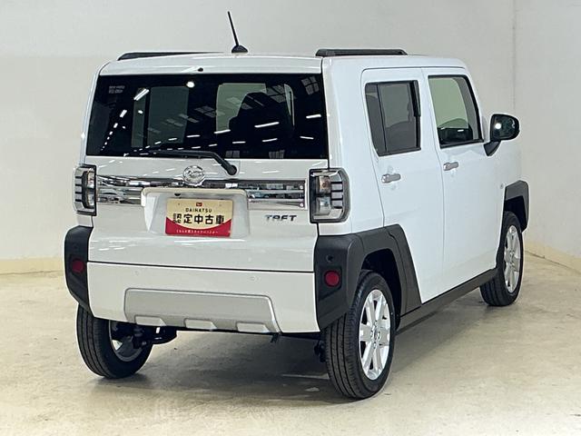 タフトＧ　クロムベンチャー　デモカー　パノラマモニター　クルコンデモカー　パノラマモニター　スカイフィールトップ　アダプティブクルーズコントロール　前後コーナーセンサー　前席シートヒーター　電子パーキング　オートブレーキホールド　１５インチ純正アルミホイール（京都府）の中古車