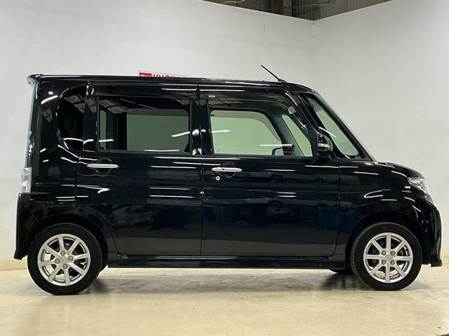 タントカスタムXスペシャル ワンオーナー ナビTV バックカメラワンオーナー ナビ バックカメラ ETC 片側電動スライドドア 14インチ純正アルミホイール USB接続 DVD再生 フルセグTV HIDヘッドライト ドアバイザー フォグライト ウィンカーミラー(京都府)の中古車