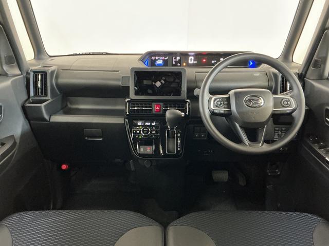 タントカスタムＸ　届出済み未使用車　バックカメラ　ＥＴＣ　クルコン届出済み未使用車　ＥＴＣ　バックカメラ　両側電動スライドドア　コーナーセンサー　前席シートヒーター　アダプティブクルーズコントロール　電子パーキング　オートブレーキホールド　オートマチックハイビーム（京都府）の中古車