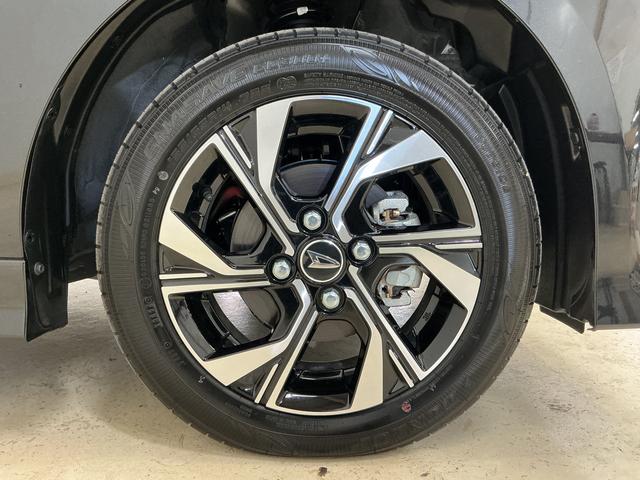 タントカスタムＸ　届出済み未使用車　バックカメラ　ＥＴＣ　クルコン届出済み未使用車　ＥＴＣ　バックカメラ　両側電動スライドドア　コーナーセンサー　前席シートヒーター　アダプティブクルーズコントロール　電子パーキング　オートブレーキホールド　オートマチックハイビーム（京都府）の中古車