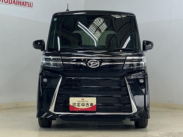 タントカスタムＸ　届出済み未使用車　バックカメラ　ＥＴＣ　クルコン届出済み未使用車　ＥＴＣ　バックカメラ　両側電動スライドドア　コーナーセンサー　前席シートヒーター　アダプティブクルーズコントロール　電子パーキング　オートブレーキホールド　オートマチックハイビーム（京都府）の中古車