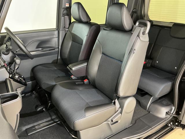 タントカスタムＸ　届出済み未使用車　バックカメラ　ＥＴＣ　クルコン届出済み未使用車　ＥＴＣ　バックカメラ　両側電動スライドドア　コーナーセンサー　前席シートヒーター　アダプティブクルーズコントロール　電子パーキング　オートブレーキホールド　オートマチックハイビーム（京都府）の中古車