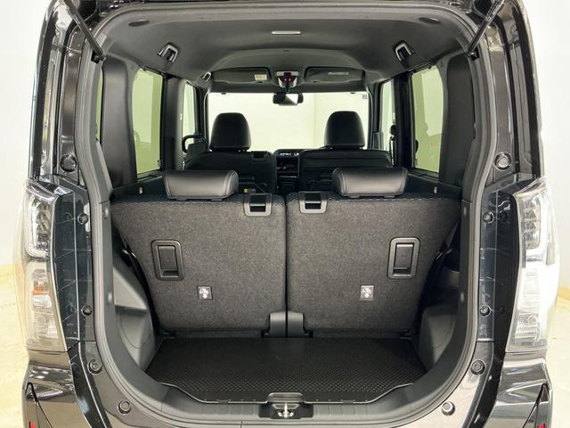 タントカスタムＸ　届出済み未使用車　バックカメラ　ＥＴＣ　クルコン届出済み未使用車　ＥＴＣ　バックカメラ　両側電動スライドドア　コーナーセンサー　前席シートヒーター　アダプティブクルーズコントロール　電子パーキング　オートブレーキホールド　オートマチックハイビーム（京都府）の中古車