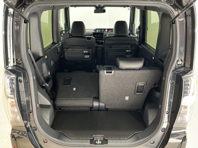 タントカスタムＸ　届出済み未使用車　バックカメラ　ＥＴＣ　クルコン届出済み未使用車　ＥＴＣ　バックカメラ　両側電動スライドドア　コーナーセンサー　前席シートヒーター　アダプティブクルーズコントロール　電子パーキング　オートブレーキホールド　オートマチックハイビーム（京都府）の中古車