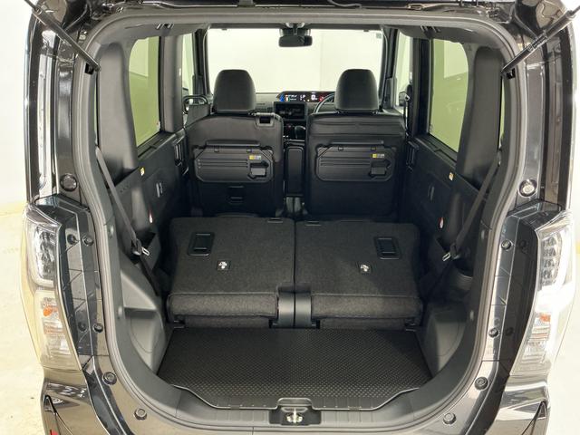 タントカスタムＸ　届出済み未使用車　バックカメラ　ＥＴＣ　クルコン届出済み未使用車　ＥＴＣ　バックカメラ　両側電動スライドドア　コーナーセンサー　前席シートヒーター　アダプティブクルーズコントロール　電子パーキング　オートブレーキホールド　オートマチックハイビーム（京都府）の中古車