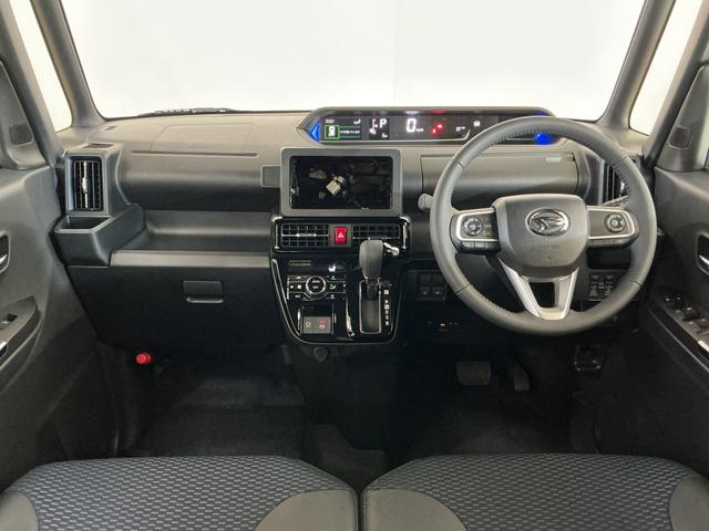 タントカスタムRS 届出済み未使用車 4WD ETC バックカメラ届出済み未使用車 4WD ETC バックカメラ 両側電動スライドドア 前席シートヒーター 前後コーナーセンサー アダプティブクルーズコントロール オートブレーキホールド オートマチックハイビーム(京都府)の中古車