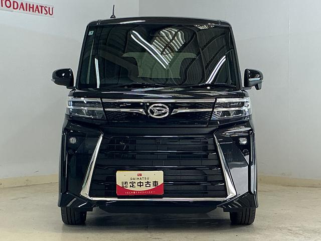 タントカスタムRS 届出済み未使用車 4WD ETC バックカメラ届出済み未使用車 4WD ETC バックカメラ 両側電動スライドドア 前席シートヒーター 前後コーナーセンサー アダプティブクルーズコントロール オートブレーキホールド オートマチックハイビーム(京都府)の中古車