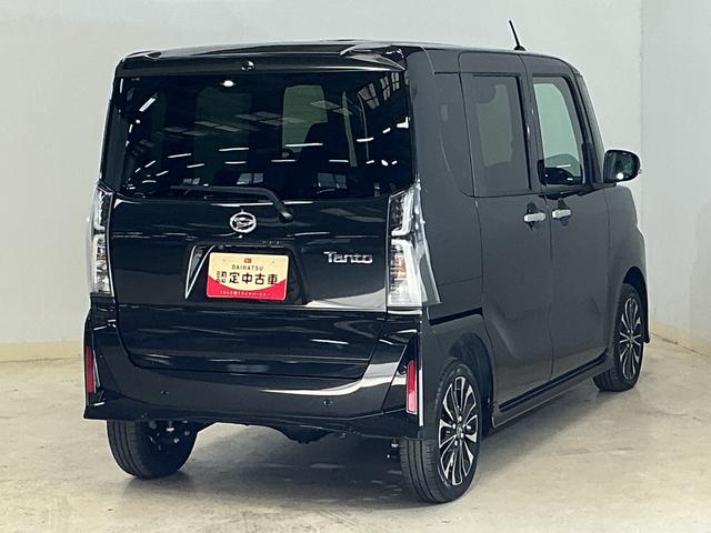 タントカスタムRS 届出済み未使用車 4WD ETC バックカメラ届出済み未使用車 4WD ETC バックカメラ 両側電動スライドドア 前席シートヒーター 前後コーナーセンサー アダプティブクルーズコントロール オートブレーキホールド オートマチックハイビーム(京都府)の中古車