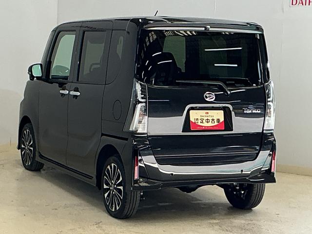 タントカスタムRS 届出済み未使用車 4WD ETC バックカメラ届出済み未使用車 4WD ETC バックカメラ 両側電動スライドドア 前席シートヒーター 前後コーナーセンサー アダプティブクルーズコントロール オートブレーキホールド オートマチックハイビーム(京都府)の中古車