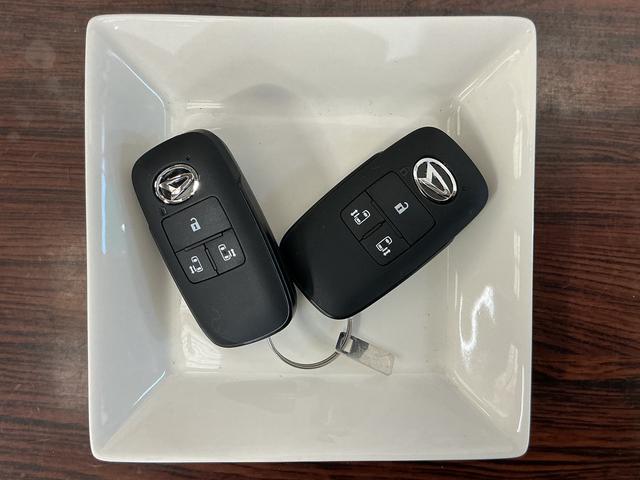 ムーヴキャンバスストライプスＧ　届出済み未使用車　全周囲カメラ　電動スライド届出済み未使用車　パノラマモニター　両側電動スライドドア　前席シートヒーター　前後コーナーセンサー　電子パーキング　オートブレーキホールド　ホッとカップホルダー　ＵＳＢチャージャー　横滑り防止措置（京都府）の中古車