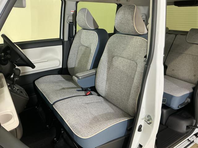 ムーヴキャンバスストライプスＧ　届出済み未使用車　全周囲カメラ　電動スライド届出済み未使用車　パノラマモニター　両側電動スライドドア　前席シートヒーター　前後コーナーセンサー　電子パーキング　オートブレーキホールド　ホッとカップホルダー　ＵＳＢチャージャー　横滑り防止措置（京都府）の中古車