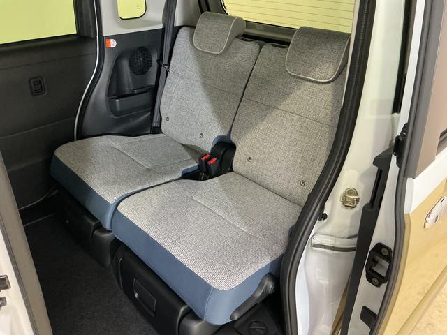 ムーヴキャンバスストライプスＧ　届出済み未使用車　全周囲カメラ　電動スライド届出済み未使用車　パノラマモニター　両側電動スライドドア　前席シートヒーター　前後コーナーセンサー　電子パーキング　オートブレーキホールド　ホッとカップホルダー　ＵＳＢチャージャー　横滑り防止措置（京都府）の中古車