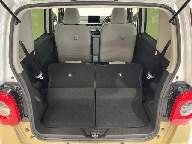 ムーヴキャンバスストライプスＧ　届出済み未使用車　全周囲カメラ　電動スライド届出済み未使用車　パノラマモニター　両側電動スライドドア　前席シートヒーター　前後コーナーセンサー　電子パーキング　オートブレーキホールド　ホッとカップホルダー　ＵＳＢチャージャー　横滑り防止措置（京都府）の中古車