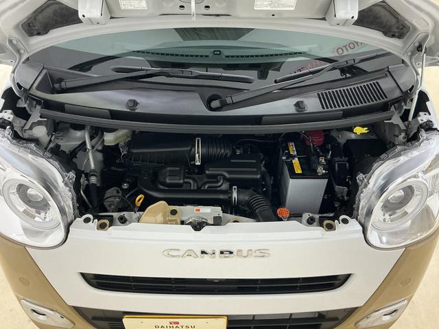 ムーヴキャンバスストライプスＧ　届出済み未使用車　全周囲カメラ　電動スライド届出済み未使用車　パノラマモニター　両側電動スライドドア　前席シートヒーター　前後コーナーセンサー　電子パーキング　オートブレーキホールド　ホッとカップホルダー　ＵＳＢチャージャー　横滑り防止措置（京都府）の中古車