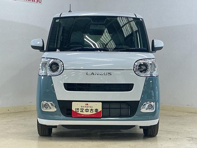 ムーヴキャンバスストライプスG 届出済未使用車 両側リヤパワースライドドア届出済未使用車 スマートアシスト バックカメラ 両側リヤパワースライドドア プッシュボタンエンジンスタート LEDヘッドライト コーナーセンサ オートエアコン オートライト シートヒーター ABS(京都府)の中古車