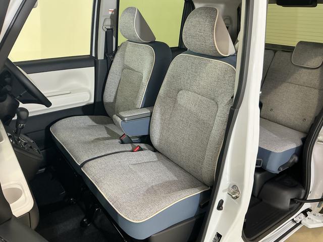 ムーヴキャンバスストライプスG 届出済未使用車 両側リヤパワースライドドア届出済未使用車 スマートアシスト バックカメラ 両側リヤパワースライドドア プッシュボタンエンジンスタート LEDヘッドライト コーナーセンサ オートエアコン オートライト シートヒーター ABS(京都府)の中古車