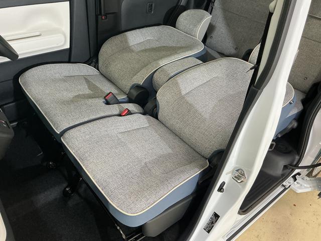 ムーヴキャンバスストライプスG 届出済未使用車 両側リヤパワースライドドア届出済未使用車 スマートアシスト バックカメラ 両側リヤパワースライドドア プッシュボタンエンジンスタート LEDヘッドライト コーナーセンサ オートエアコン オートライト シートヒーター ABS(京都府)の中古車