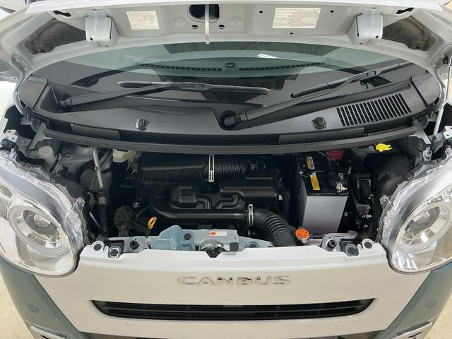 ムーヴキャンバスストライプスG 届出済未使用車 両側リヤパワースライドドア届出済未使用車 スマートアシスト バックカメラ 両側リヤパワースライドドア プッシュボタンエンジンスタート LEDヘッドライト コーナーセンサ オートエアコン オートライト シートヒーター ABS(京都府)の中古車