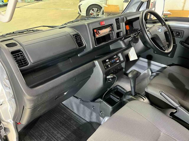 サンバートラックグランドキャブスマートアシスト CDチューナー ETCスマートアシスト 社外ドライブレコーダー CDチューナー キーレスリモコン LEDヘッドライト ETC スチールホイール マニュアルエアコン 荷台作業灯 ゲートプロテクターゴム パワーウインドウ(京都府)の中古車