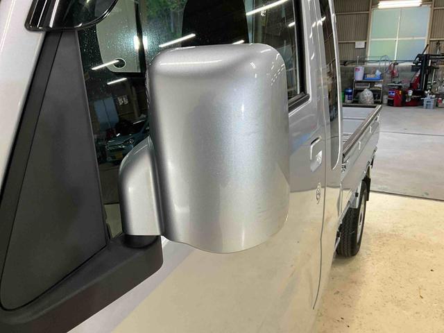 サンバートラックグランドキャブスマートアシスト CDチューナー ETCスマートアシスト 社外ドライブレコーダー CDチューナー キーレスリモコン LEDヘッドライト ETC スチールホイール マニュアルエアコン 荷台作業灯 ゲートプロテクターゴム パワーウインドウ(京都府)の中古車