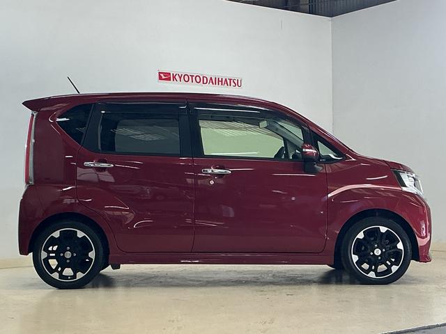 ムーヴカスタム RS ハイパーSAII ワンオーナー ターボ ナビワンオーナー ターボ ナビ バックカメラ ETC フルセグTV USB接続 Bluetooth 15インチ純正アルミホイール LEDヘッドライト プッシュスタート 横滑り防止装置 スマートキー(京都府)の中古車