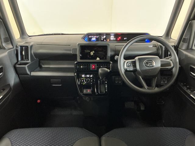 タントカスタムX 届出済未使用車 4WD パノラマモニター届出済未使用車 4WD パノラマモニター 両側電動スライドドア 前席シートヒーター 前後コーナーセンサー オートマチックハイビーム 電子パーキング オートブレーキホールド USB LEDヘッドライト(京都府)の中古車