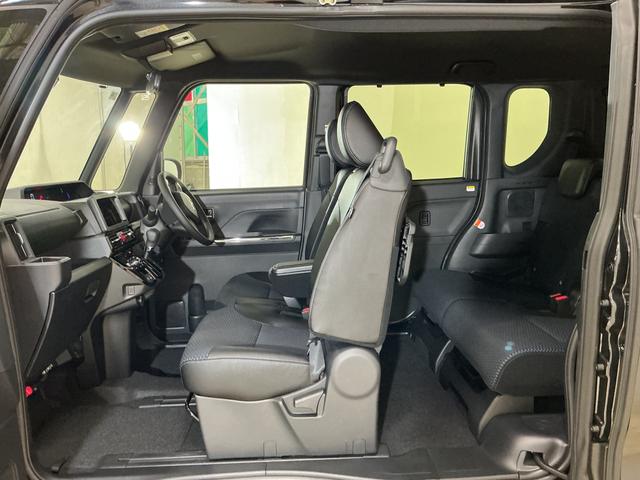 タントカスタムX 届出済未使用車 4WD パノラマモニター届出済未使用車 4WD パノラマモニター 両側電動スライドドア 前席シートヒーター 前後コーナーセンサー オートマチックハイビーム 電子パーキング オートブレーキホールド USB LEDヘッドライト(京都府)の中古車