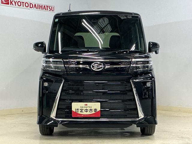 タントカスタムX 届出済未使用車 4WD パノラマモニター届出済未使用車 4WD パノラマモニター 両側電動スライドドア 前席シートヒーター 前後コーナーセンサー オートマチックハイビーム 電子パーキング オートブレーキホールド USB LEDヘッドライト(京都府)の中古車